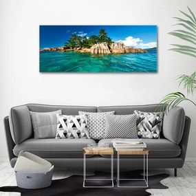 Print pe pânză Insula tropicala