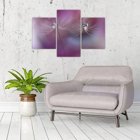 Tablou cu picături pe puf (90x60 cm)