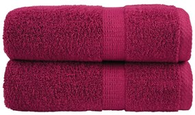 vidaXL Prosoape oaspeți premium SOLUND, 2 buc. 30x50cm 600gsm