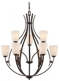 Candelabru clasic CHANTILLY 9 becuri E27 Elstead QZ/CHANTILLY9