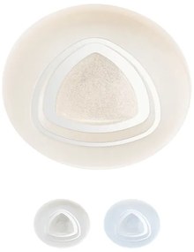 Redo 05-919 - Plafonieră LED dimerizabilă GALAX LED/48W/230V, albă + telecomandă