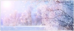Tablou - Iarna geroasă (120x50 cm)