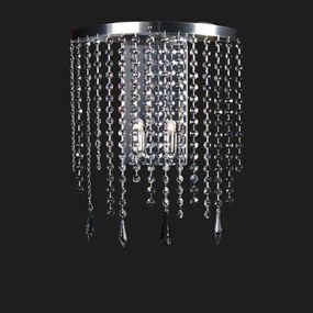 Aplica de perete cristal Bohemia N27 701/ 02/3, 3-K