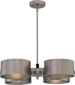 Westinghouse 6368740 - Lustră pe tijă ZARO 4xE27/60W/230V