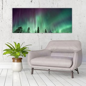 Tablou cu Northern Lights (120x50 cm), în 40 de alte dimensiuni noi