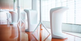 Scaun de bar exterior / interior design modern premium UFO BAR STOOL 63005 Vondom