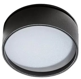 Spot LED incastrat directionabil de tavan/plafon MONA 18W 3000K negru