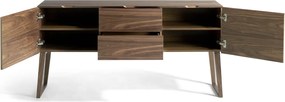 Comoda eleganta design modern Walnut AC-CP1702-E