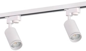Spot pentru sistem de șină PARIS 3xGU10/10W/230V + 1 m sistem de șină
