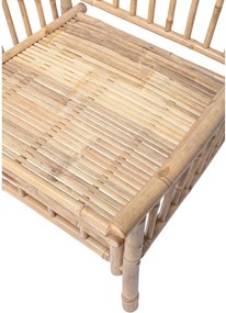 Fotoliu de grădină natural din bambus Sole – Bloomingville