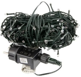 Instalație luminoasă de Crăciun 9m - 120 LED multicoloră interior/ exterior