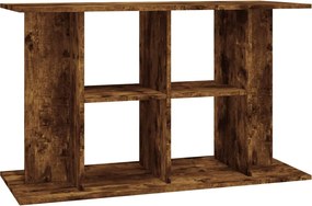 vidaXL Suport acvariu, stejar afumat, 100x40x60 cm, lemn prelucrat