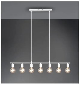 Lustră pe cablu VANNES 7xE27/40W/230V Reality