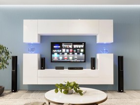 Mobilier living Berny 69 (alb + Alb lucios). 1087200