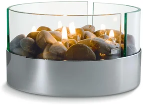 Lampă cu ulei/cămin miniatural de masă Burn - Philippi