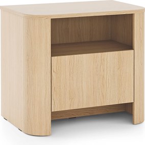 Noptieră Sorrenti 58 cm - stejar Vicenza