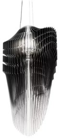 Lustra design Art Deco realizata manual Avia L Black Fade