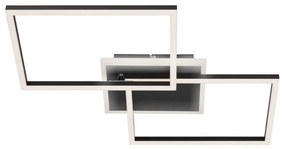 Plafonieră LED dimabilă FRAME LED/40W/230V Briloner 3049-015 + telecomandă