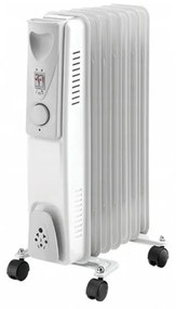 Radiator ulei HH-1001, 7 piese, 600W/900W/1500W