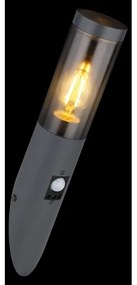 Aplică de exterior cu senzor BOSTON 1xE27/15W/230V IP44 Globo 3157SAS