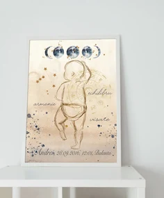 Moon Baby Poster