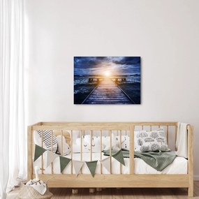 Tablou cu mol însorit (70x50 cm)