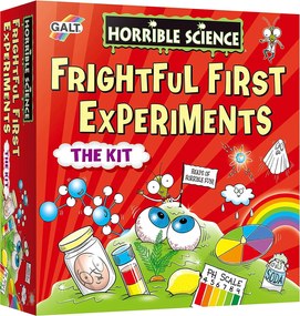 HORRIBLE SCIENCE: PRIMELE EXPERIMENTE INFRICOSATOARE - GALT (1105470)