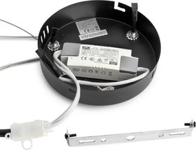 Lustră LED pe cablu ONLI DAFNE LED/30W/230W 4000K negru