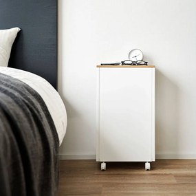 Măsuță auxiliară din metal 22x31 cm Tower – YAMAZAKI