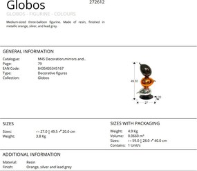 Figurina decorativa Globos