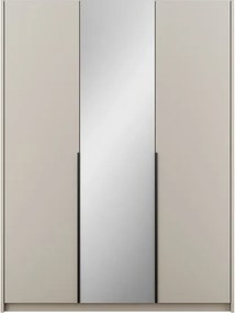 Dulap Alera III Hinged – cu oglindă – 148x58x204 cm – Cașmir – Alera III Hinged Dulap – Varianta 1