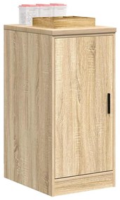 vidaXL Dulap depozitare garaj Stejar Sonoma 40x51x85 cm lemn masiv pin