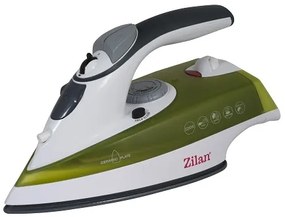 Fier de calcat talpa ceramica ZILAN ZLN-8082,Verde Putere 2200W, calcare cu aburi si uscata, functie autocuratare,Verde