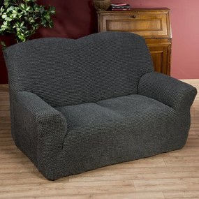 Huse care se întind foarte bine GLAMOUR gri fotoliu triplu (l. 180 - 220 cm)