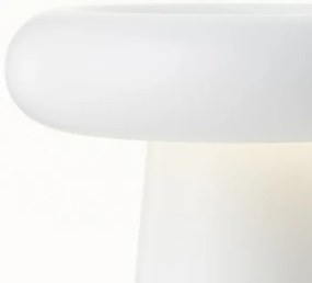 Lampă LED tactilă dimabilă de masă Brilliant MUFFIN LED/3W/5V USB IP44 alb