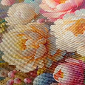Tablou flori delicate în nuanțe pastelate
