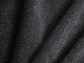 Pat gri închis tapițat cu spațiu de depozitare cu somieră 90x200 cm Amy – Micadoni