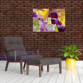 Tablou cu abstracție - pictura (70x50 cm)