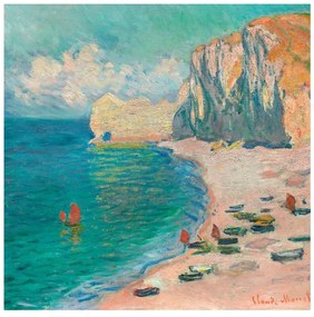 Tablou 80x80 cm The Beach – Styler