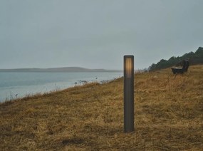 Stalp iluminat exterior design nordic IP44 Aludra H-95CM seaside antracit
