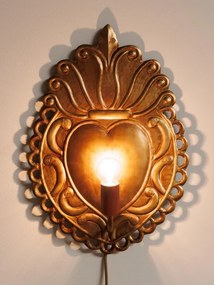 Aplica de perete, din metal, Ex-voto