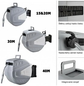 Tromba automată cu furtun de 20 m, M