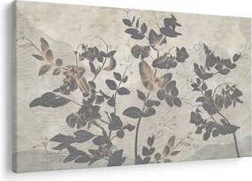 Tablou - Frunze texturate (90x60 cm)