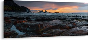 Tablou - peisaj din Noua Zeelanda (120x50 cm)