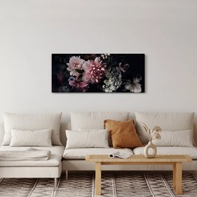 Tablou cu buchet (120x50 cm)