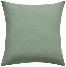 Lenjerie de pat verde pentru pat dublu, extinsă 240x220 cm Linella – douceur d'intérieur