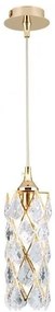 Pendul elegant cristal Asfour Rita HL 6-1549/1 gold OR