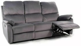 Canapea extensibila Spencer 3 velvet gri Blu14