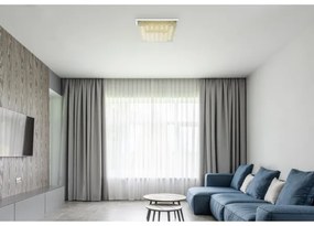 Globo 48214-24 - Plafonieră LED CAKE LED/24W/230V