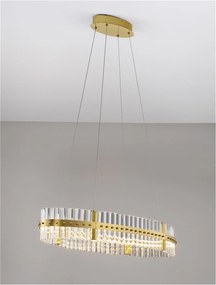 Lustra LED design modern decorativ OLIMPIA